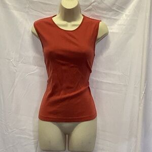 Christopher&Banks Orange TankTop